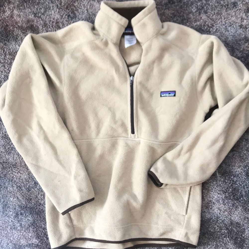 patagonia synchilla quarter zip